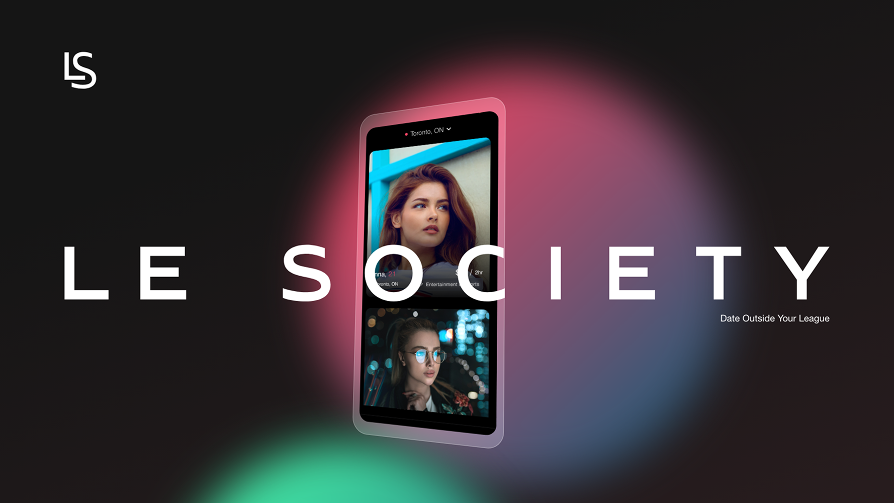 Le Society web